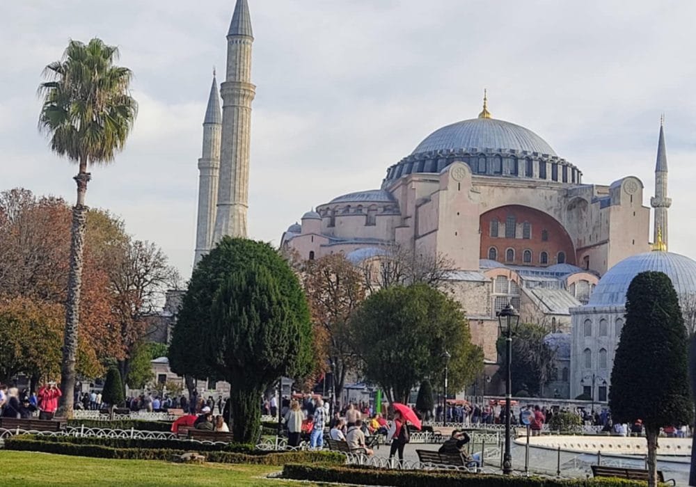 Η Αγιά Σοφιά.